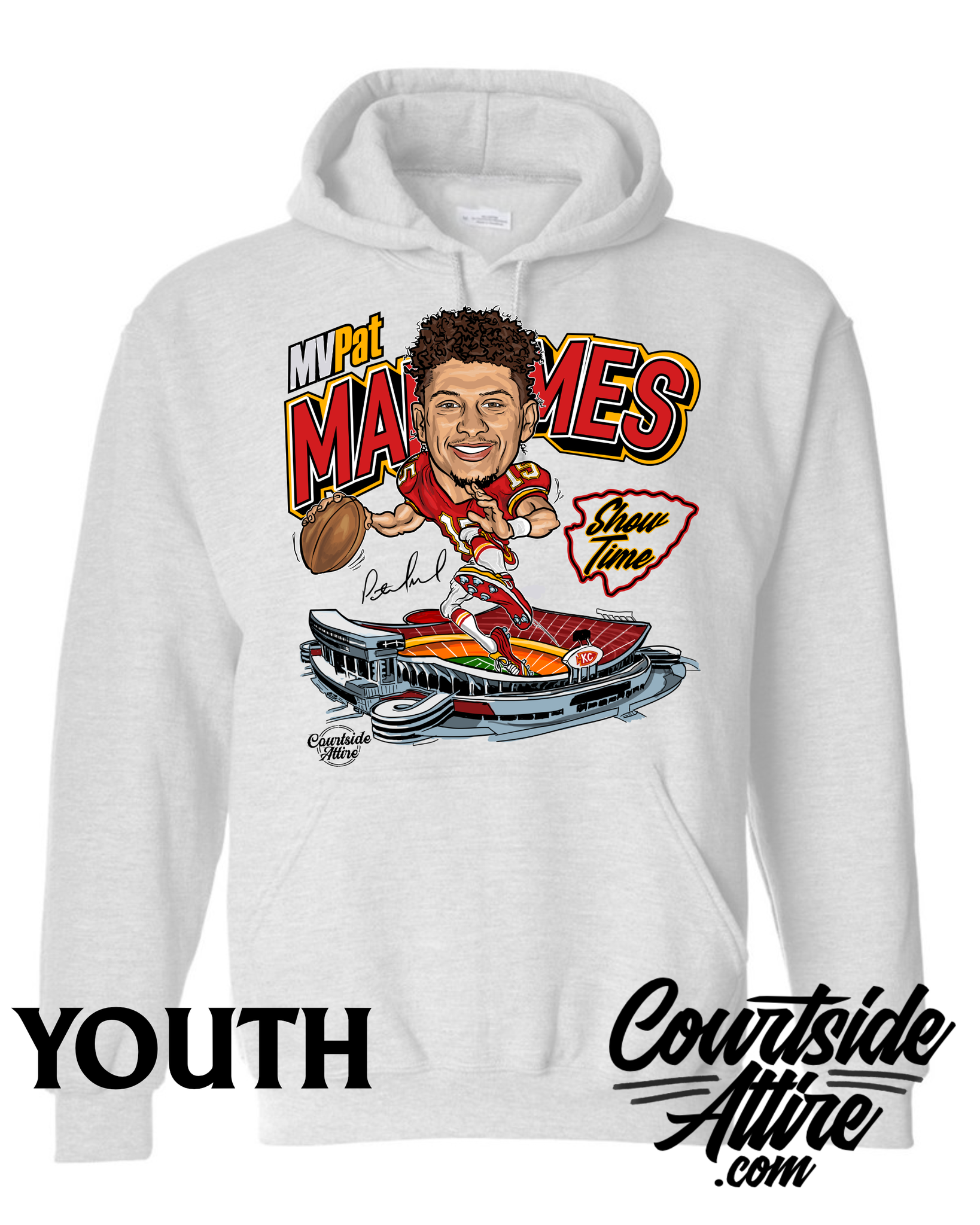 patrick mahomes sweatshirt youth