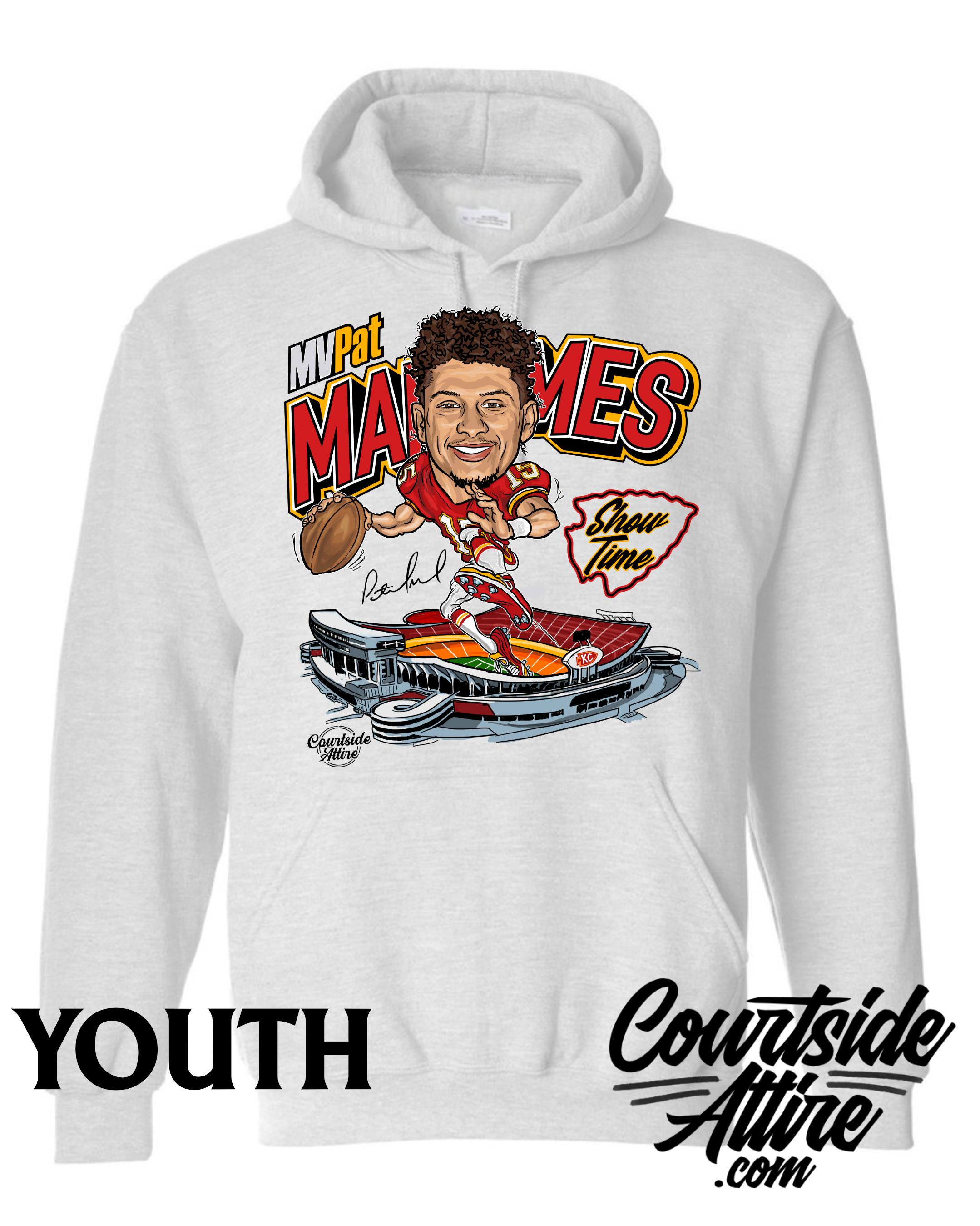 patrick mahomes youth hoodie