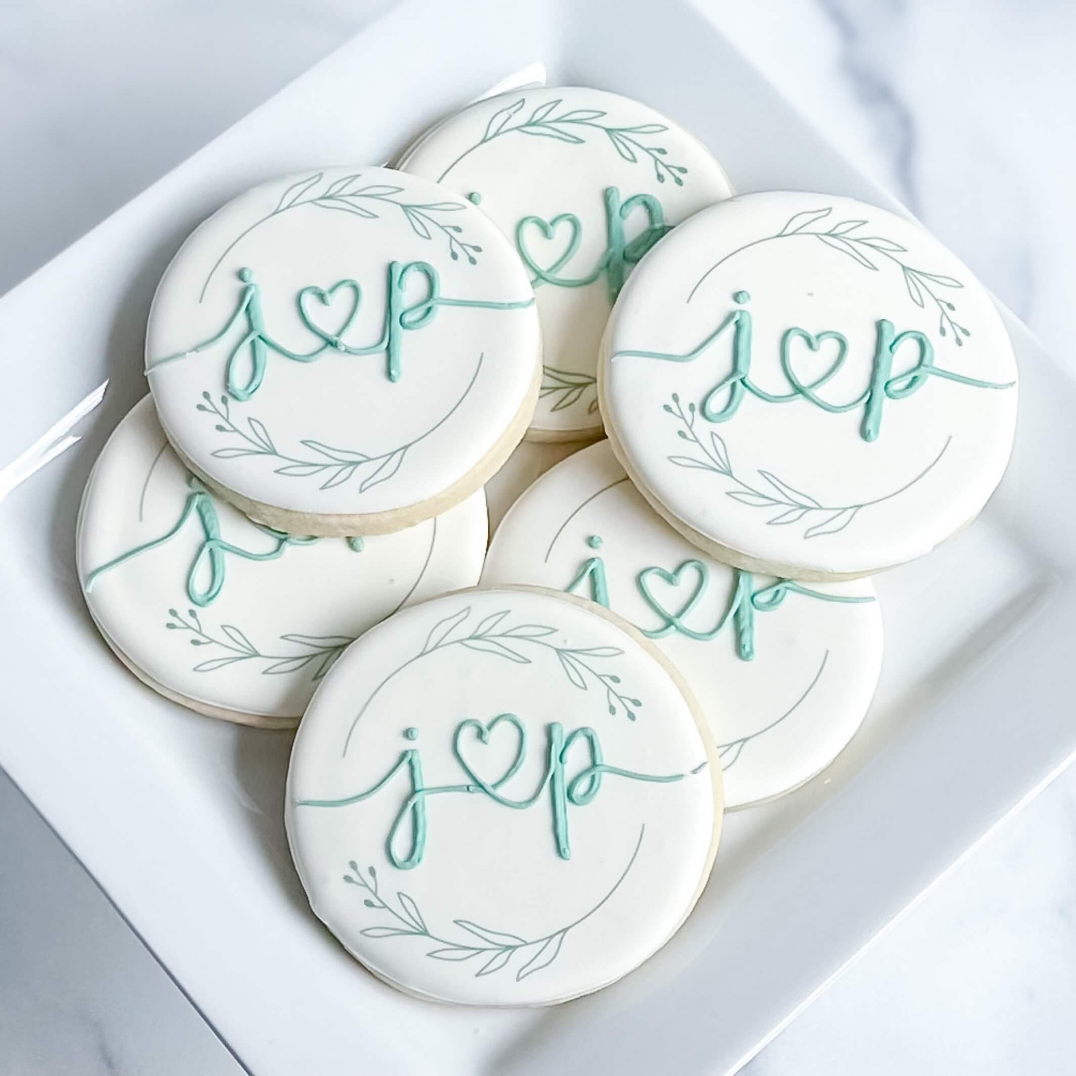 Wedding Cookies | When Two Become One!