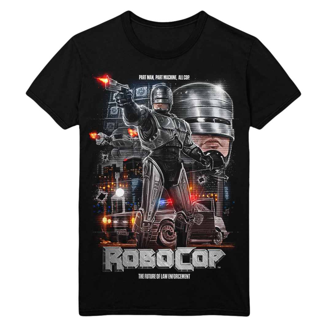 Robocop: Part Man, Part Machine T-Shirt - Gutter Garbs product image