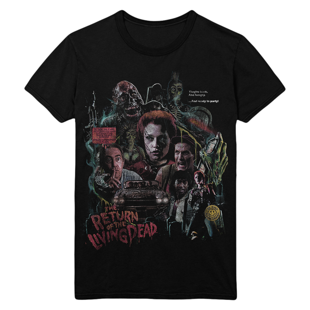 The Return of the Living Dead: Ready to Party T-Shirt – Gutter Garbs