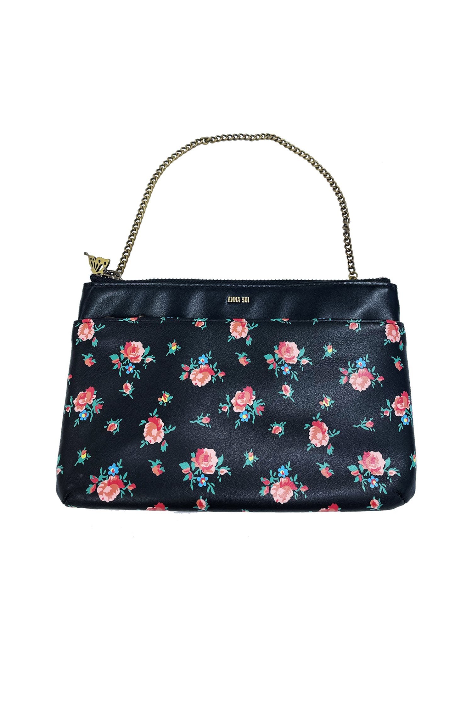 Little Rose Purse in Black