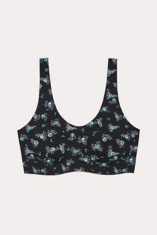 Knix LuxeLift Pullover Bra: Garden Daze Ditsy Floral - $35 - From Michelle