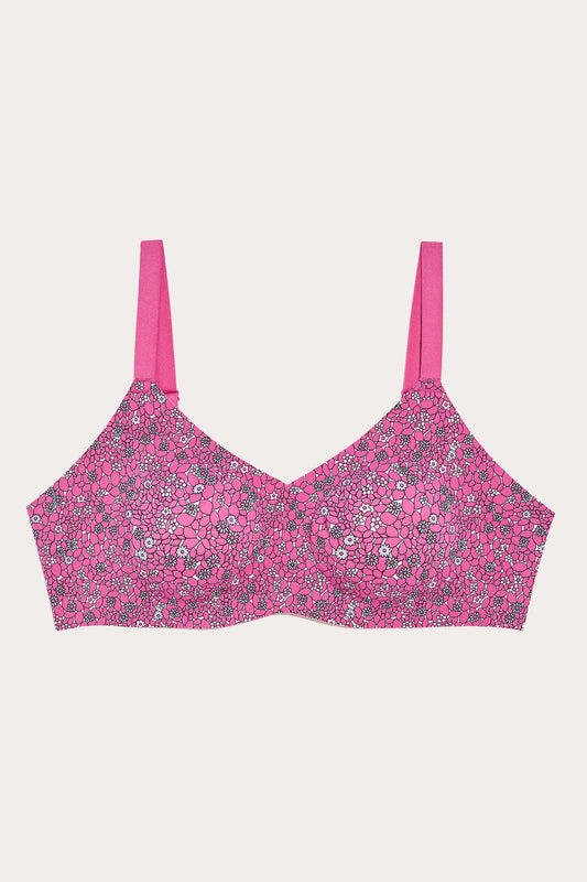 Anna Sui x Knix Autumn Evenings Luxe V-Neck Padded Bra