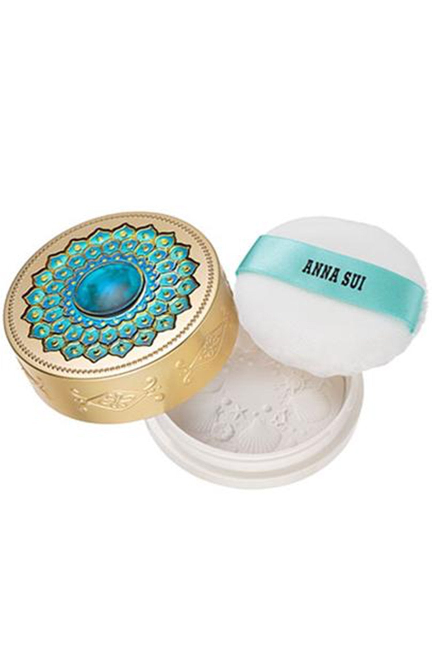 Brightening Face Powder Case Large Anna Sui