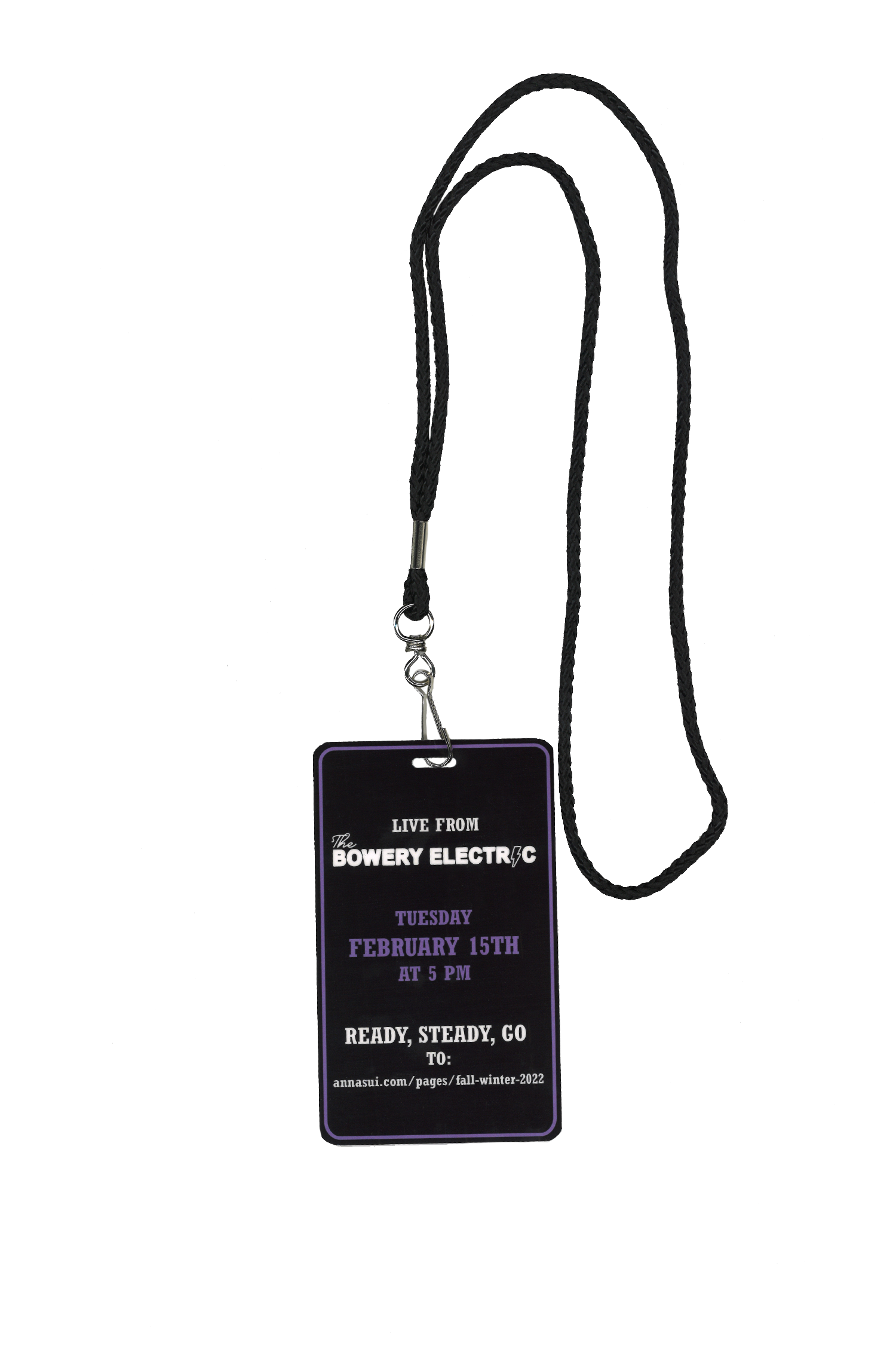 Anna Sui Fw22 Limited Edition Backstage Pass