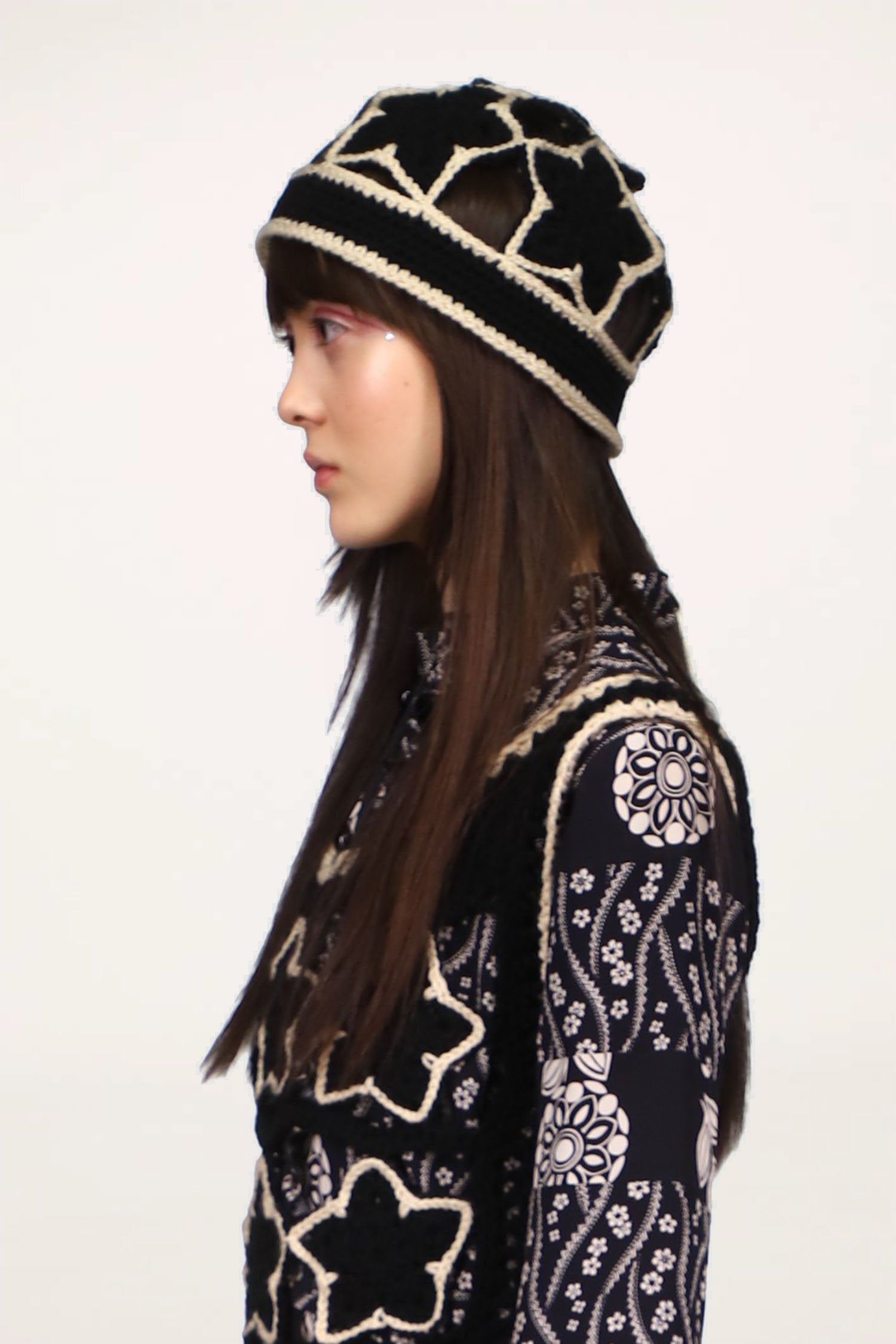 ANNA SUI【新品】FAIRYTALE TRIM CARDIGAN Mサイズ-