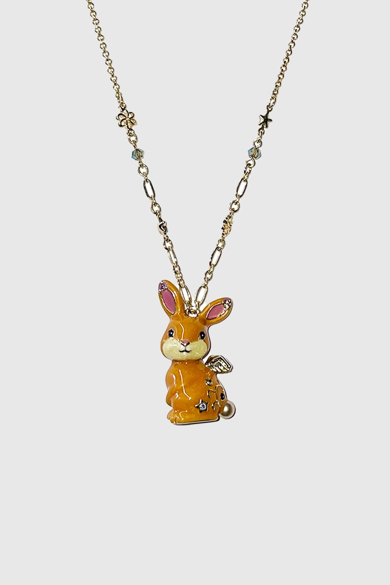 Angel Bunny Necklace