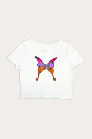 Butterfly T-shirt Marigold – Anna Sui