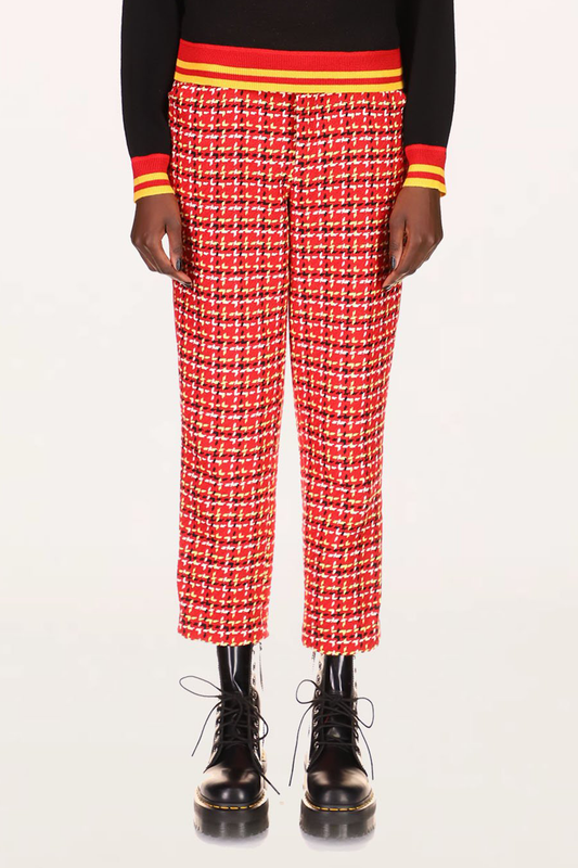 Multi Tweed Pants – Anna Sui