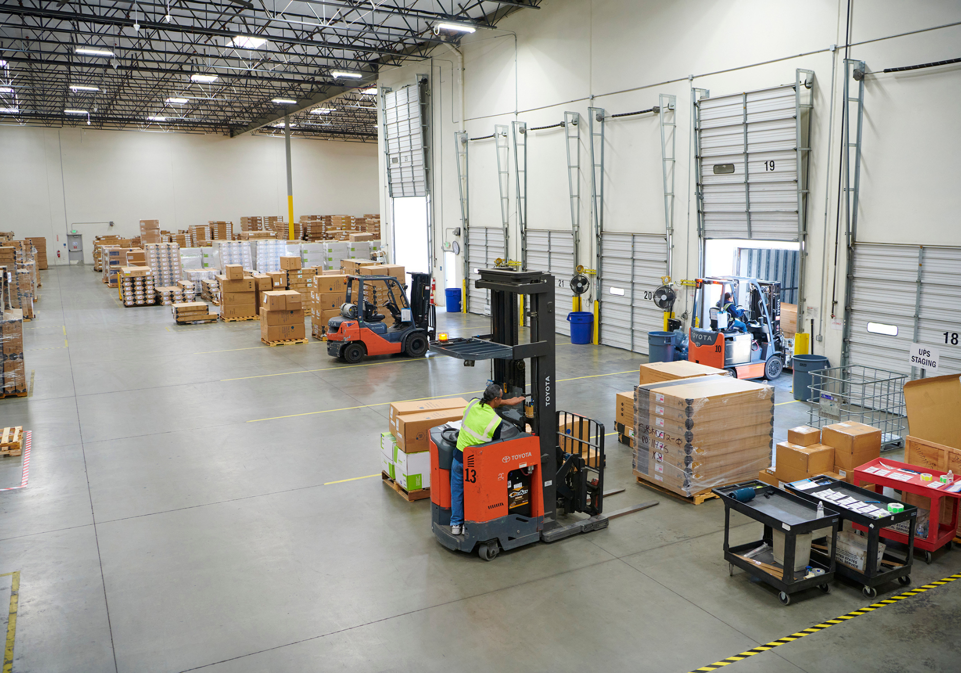 South Bay International's distribution center