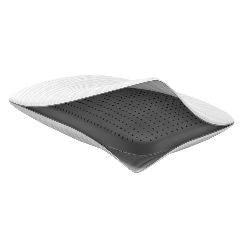 carbon memory foam pillow