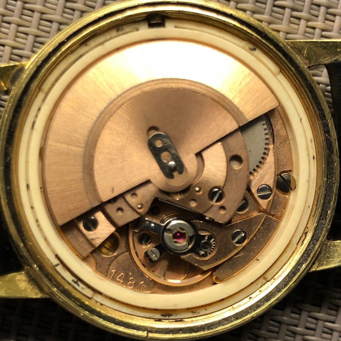 omega 1481 movement