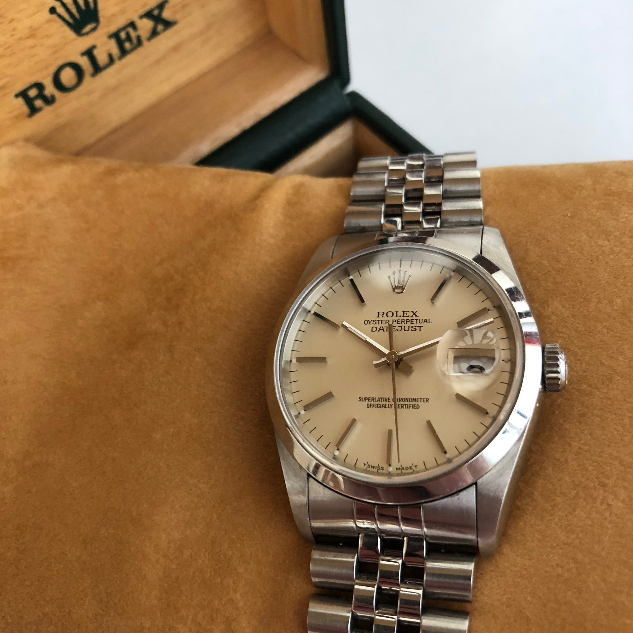 rolex 16200 jubilee