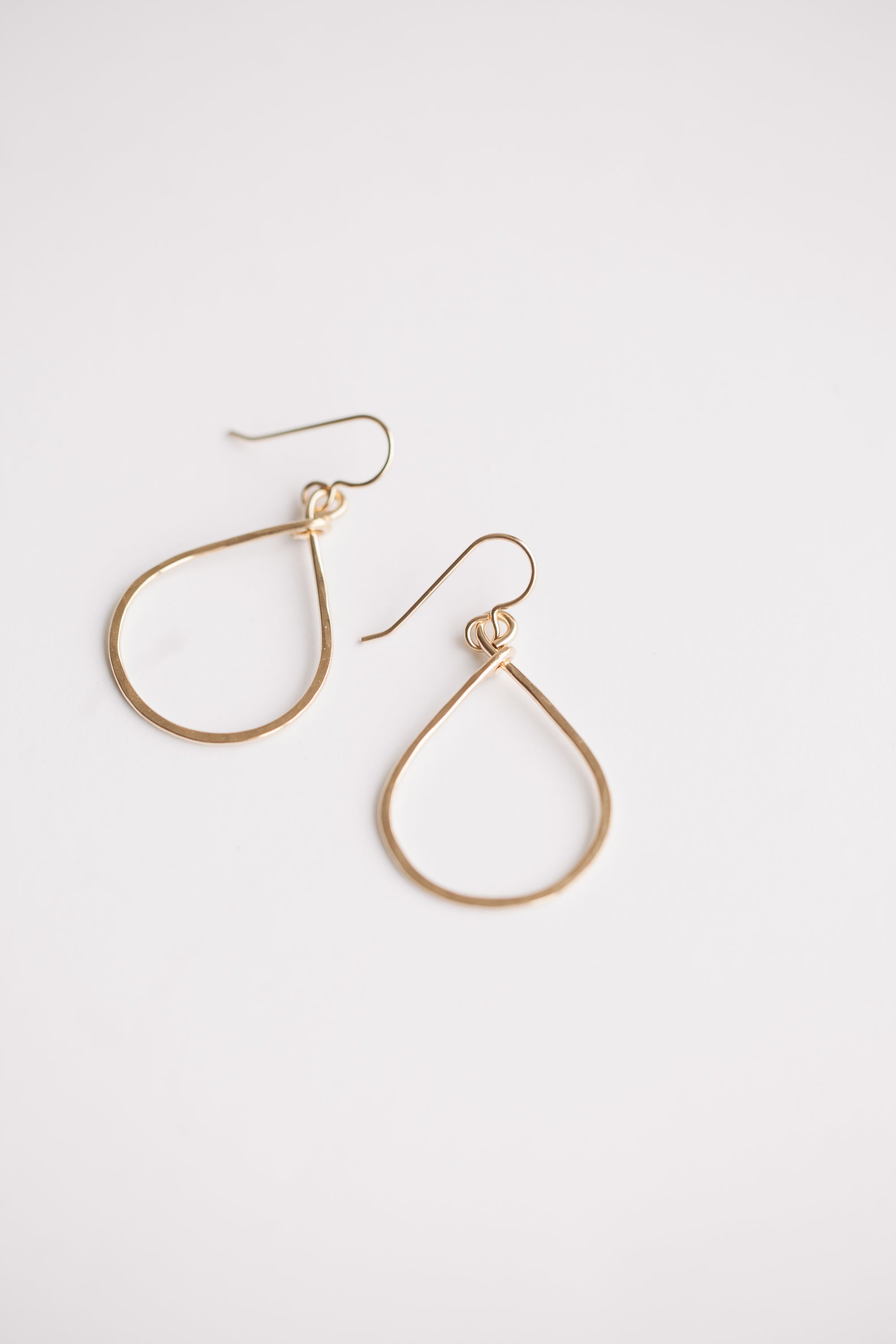 Petite Essential Hoops - Gold Fill