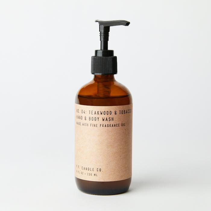 Hand & Body Wash - Teakwood & Tobacco