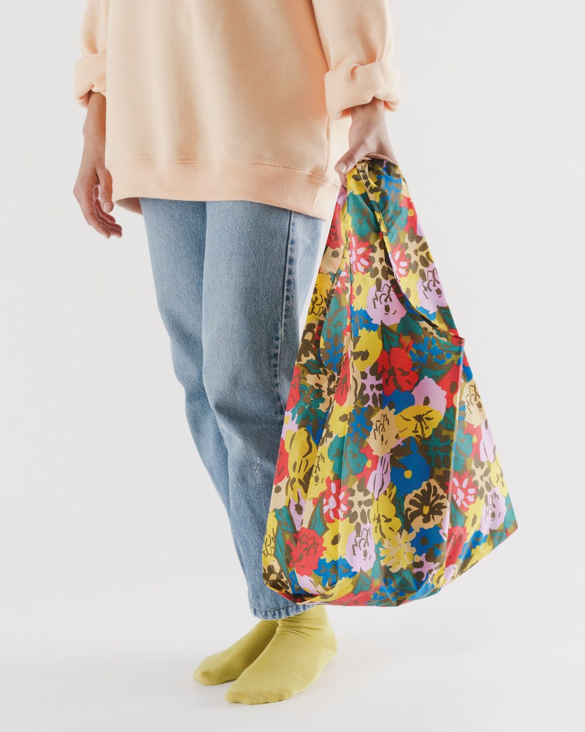 Standard Baggu - Scarf Floral