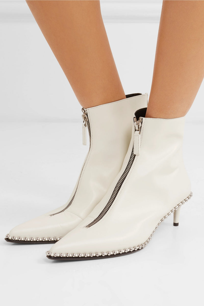 alexander wang eri kitten heel bootie