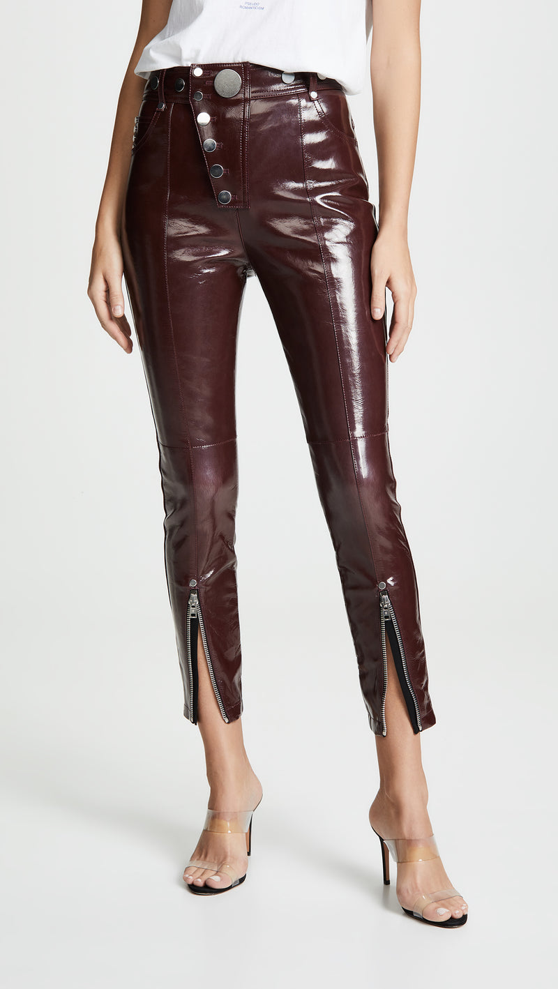 alexander wang snap pants