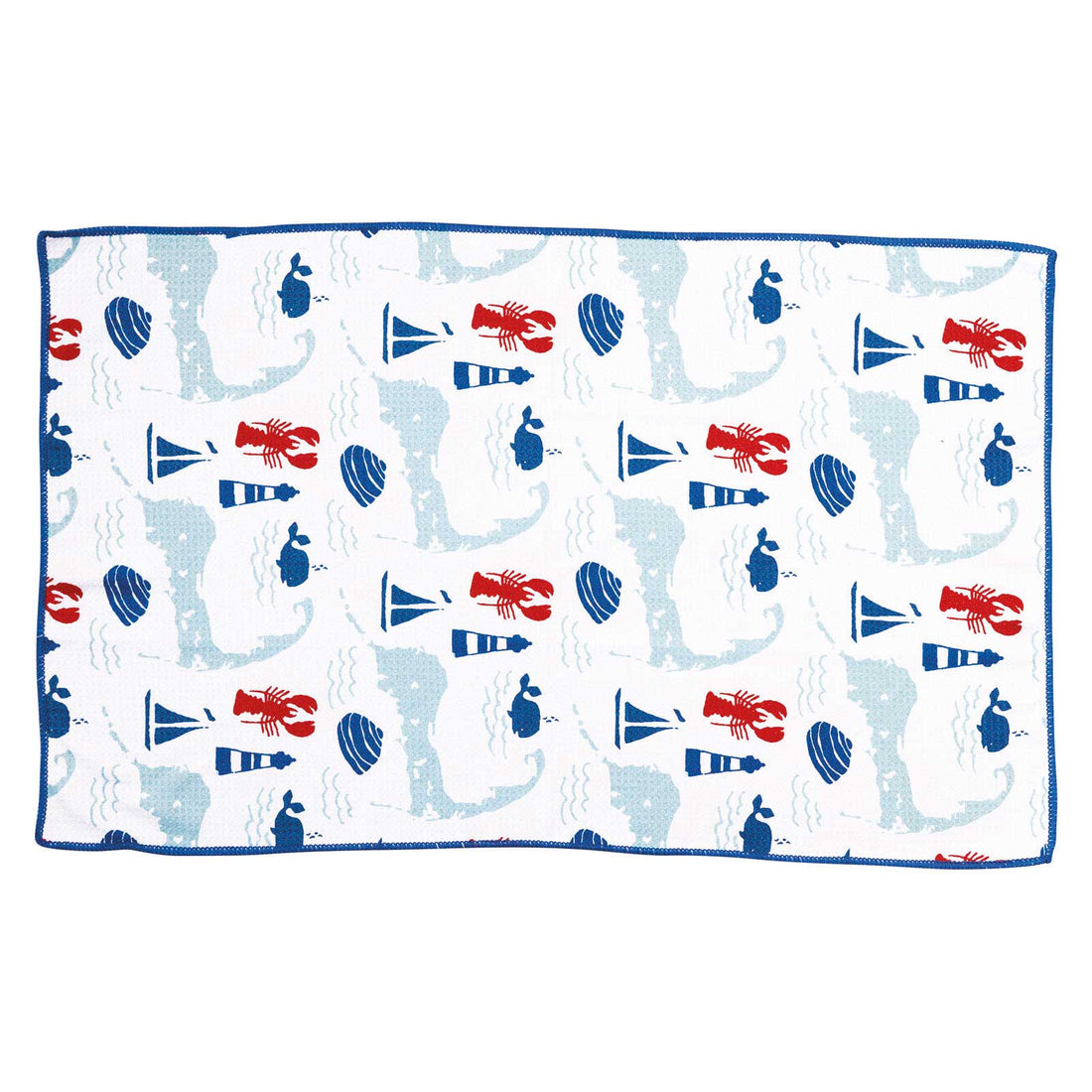 Teatime blu Kitchen Tea Towel