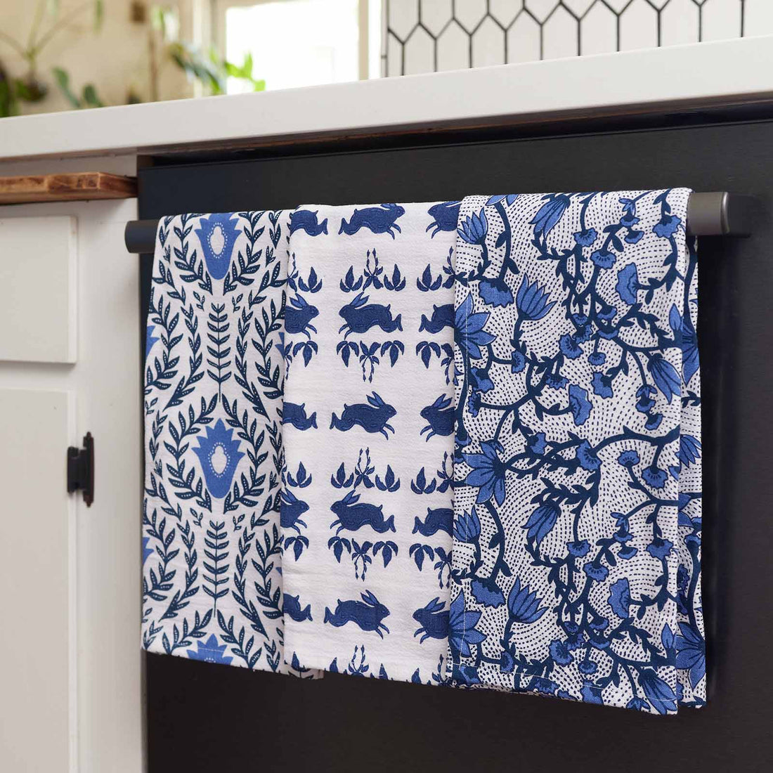 Denim Blue Kitchen Towel – My Kitchen Linens