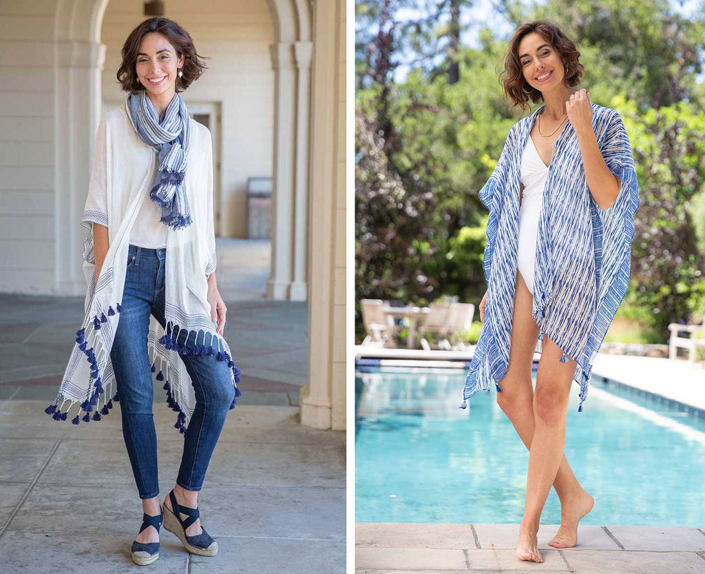 3 Chic and Unique Ways to Wear a Sarong – rockflowerpaper LLC
