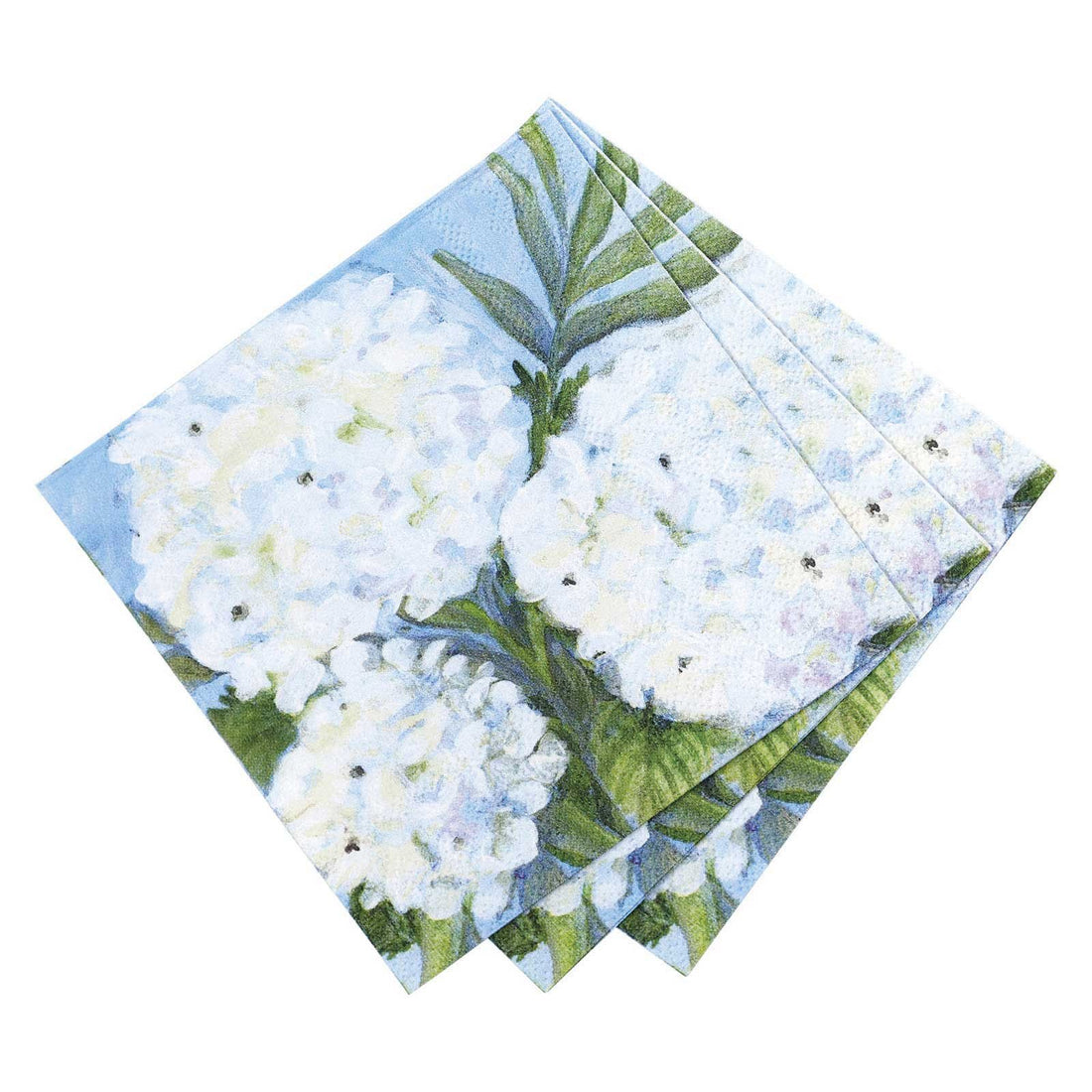 Hydrangea blu Kitchen Dish Cloths (Set of 3) – rockflowerpaper LLC