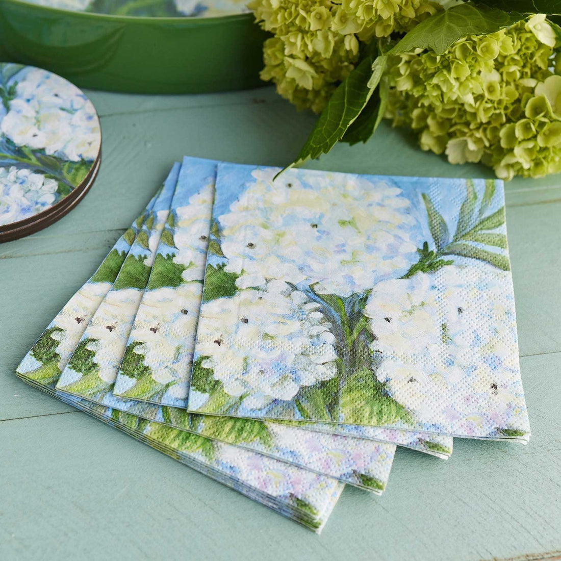 Icelandic Poppies blu Kitchen Dish Cloths (Set of 3) – rockflowerpaper LLC