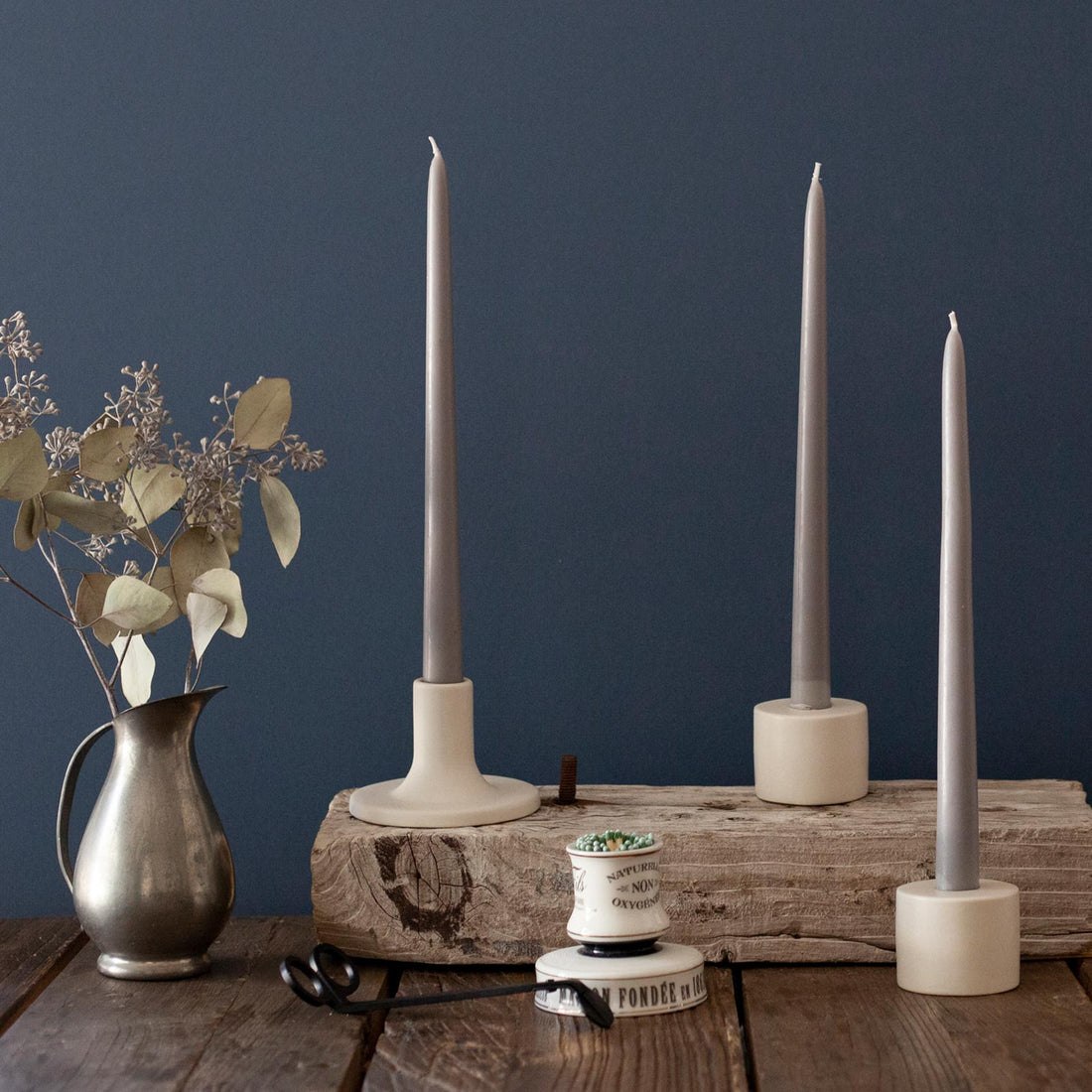 Pure Beeswax Taper Candles – PERIOD SIX STUDIO