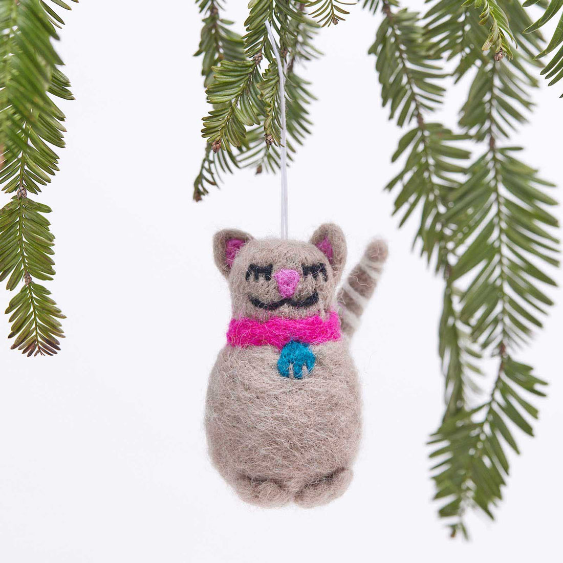 Felt Mouse Ornaments - Trader Rick's for the artful woman