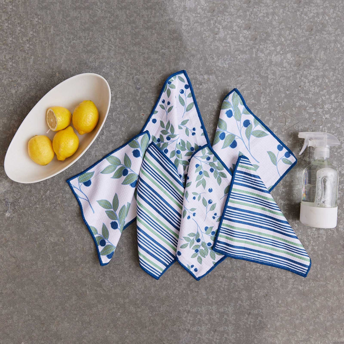 Sweet Mint Dishcloth Set – Paper Luxe