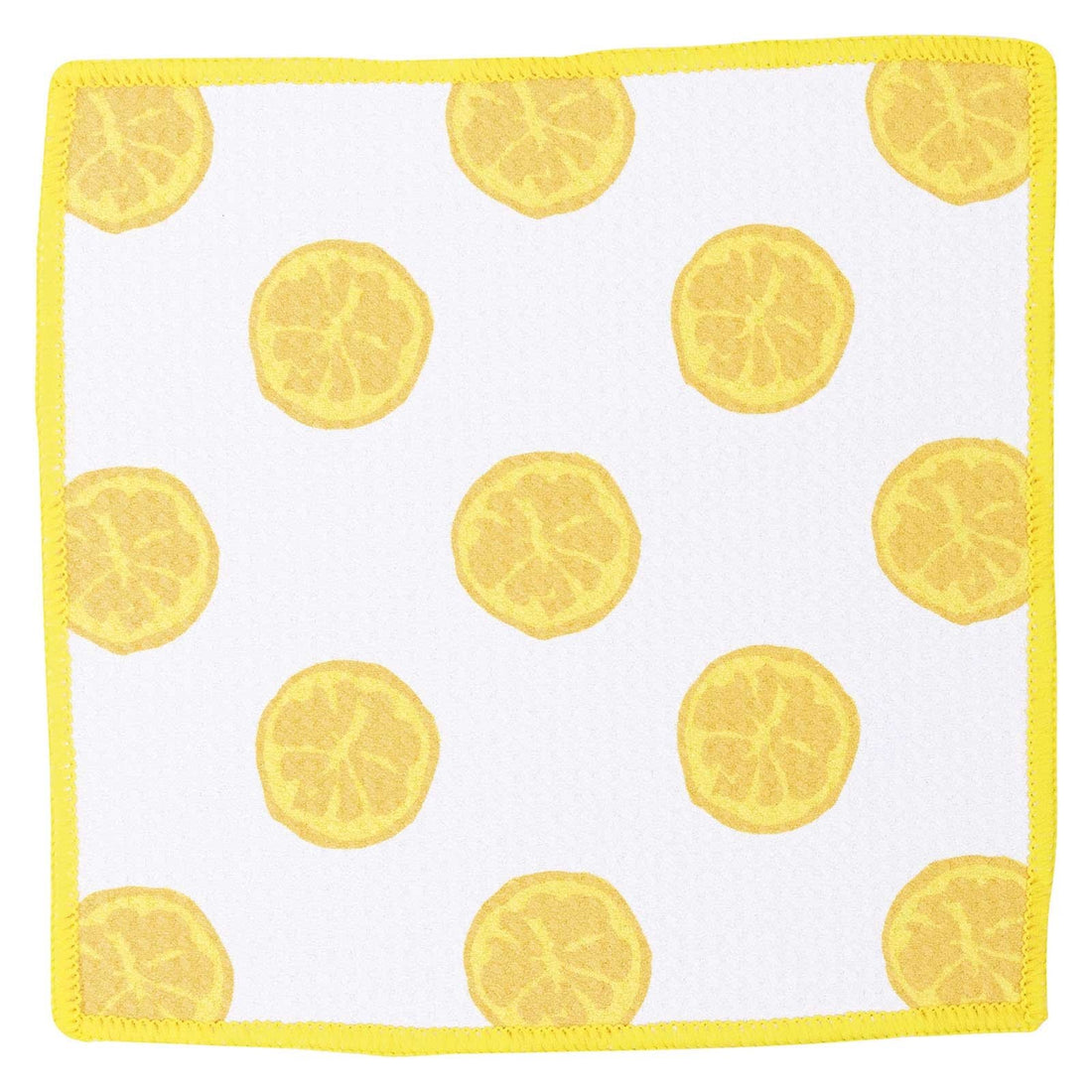 Lemon Slices Blu Kitchen Tea Towel