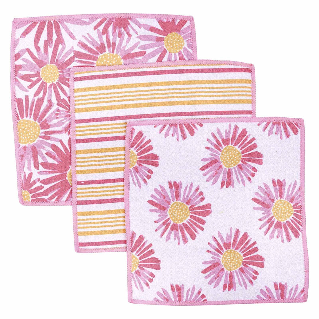 Seasonal and Holiday Cotton Kitchen Towels Set Of 3