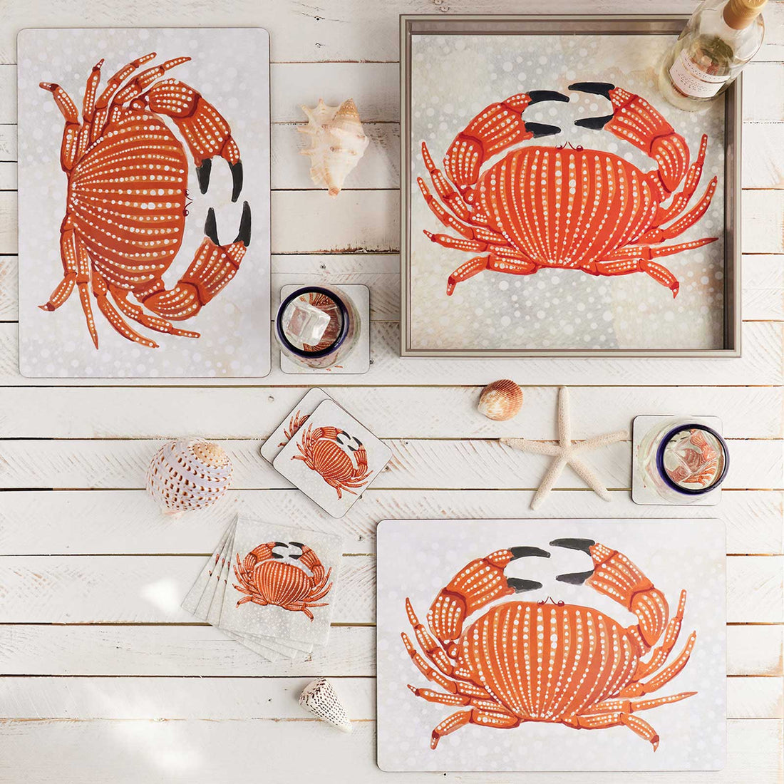 Tabula Rasa Lobster Stationary Set – The Good Supply