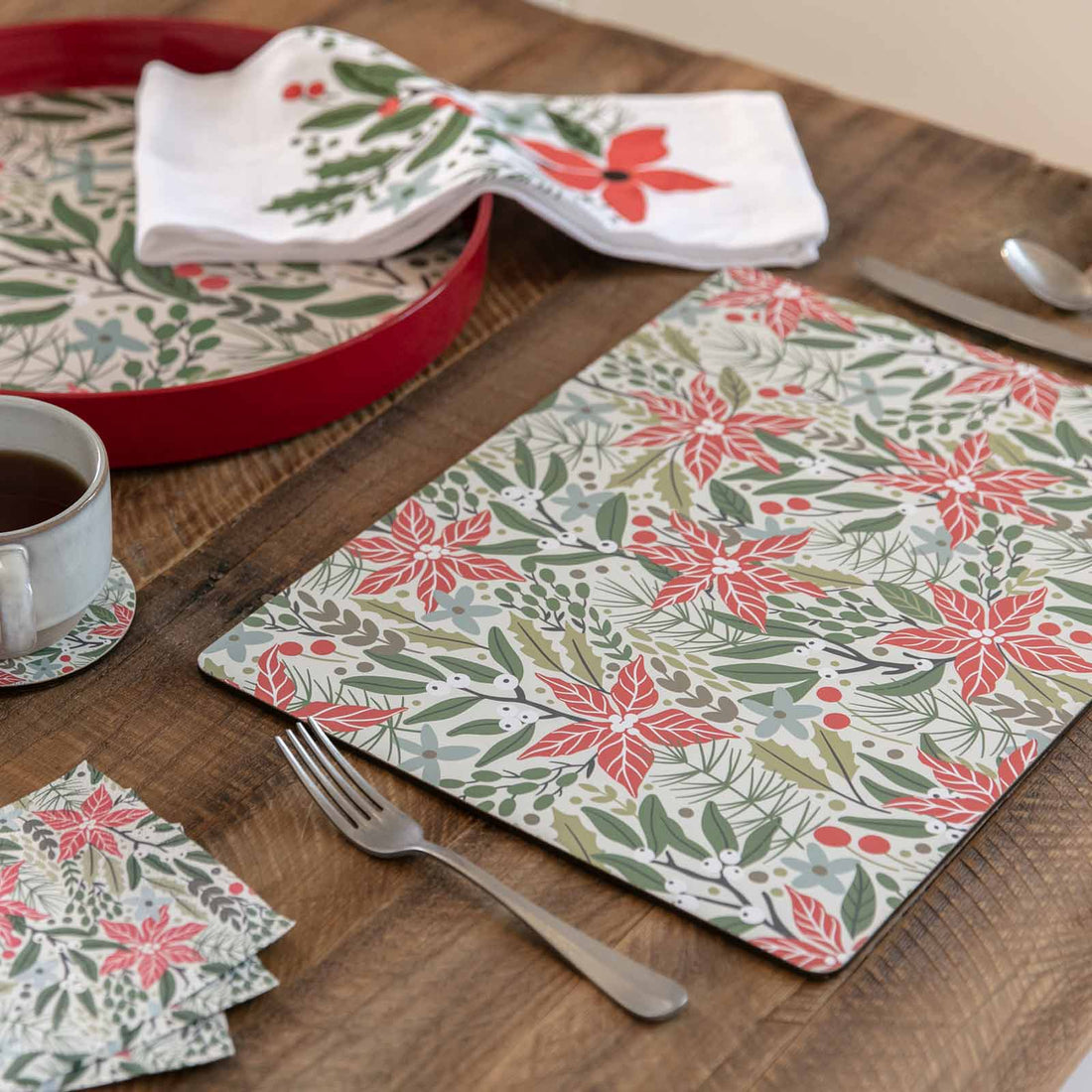 Rustic Linen Placemats - Set of 4 – The Chateau Collection