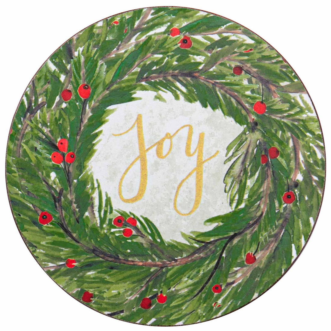 Christmas Coasters – Tagged Christmas Coasters– Ledgewood Fine Stationery