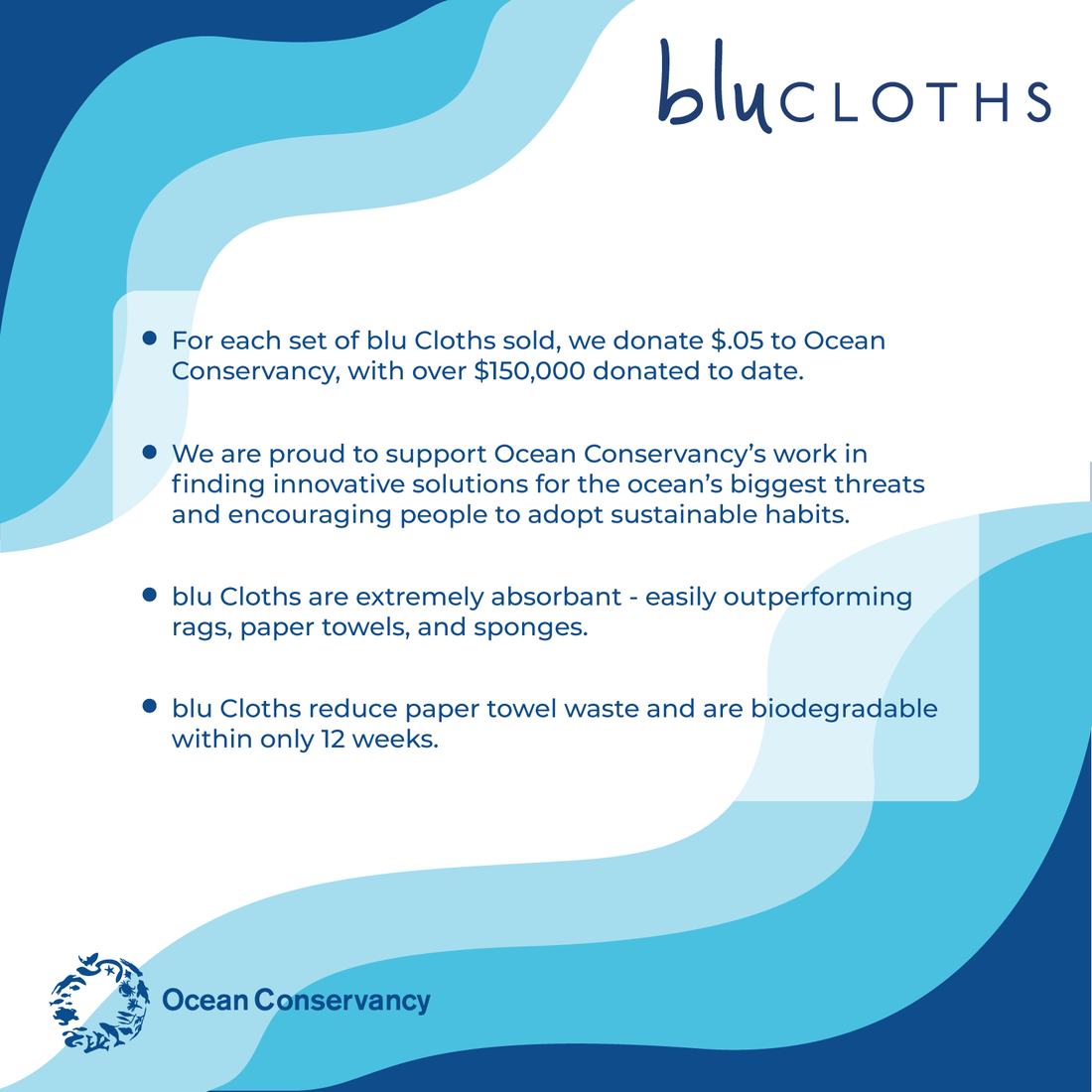 Eco-Consious Choices: Reusable Dish Cloths vs. Eco Sponge Cloths –  rockflowerpaper LLC