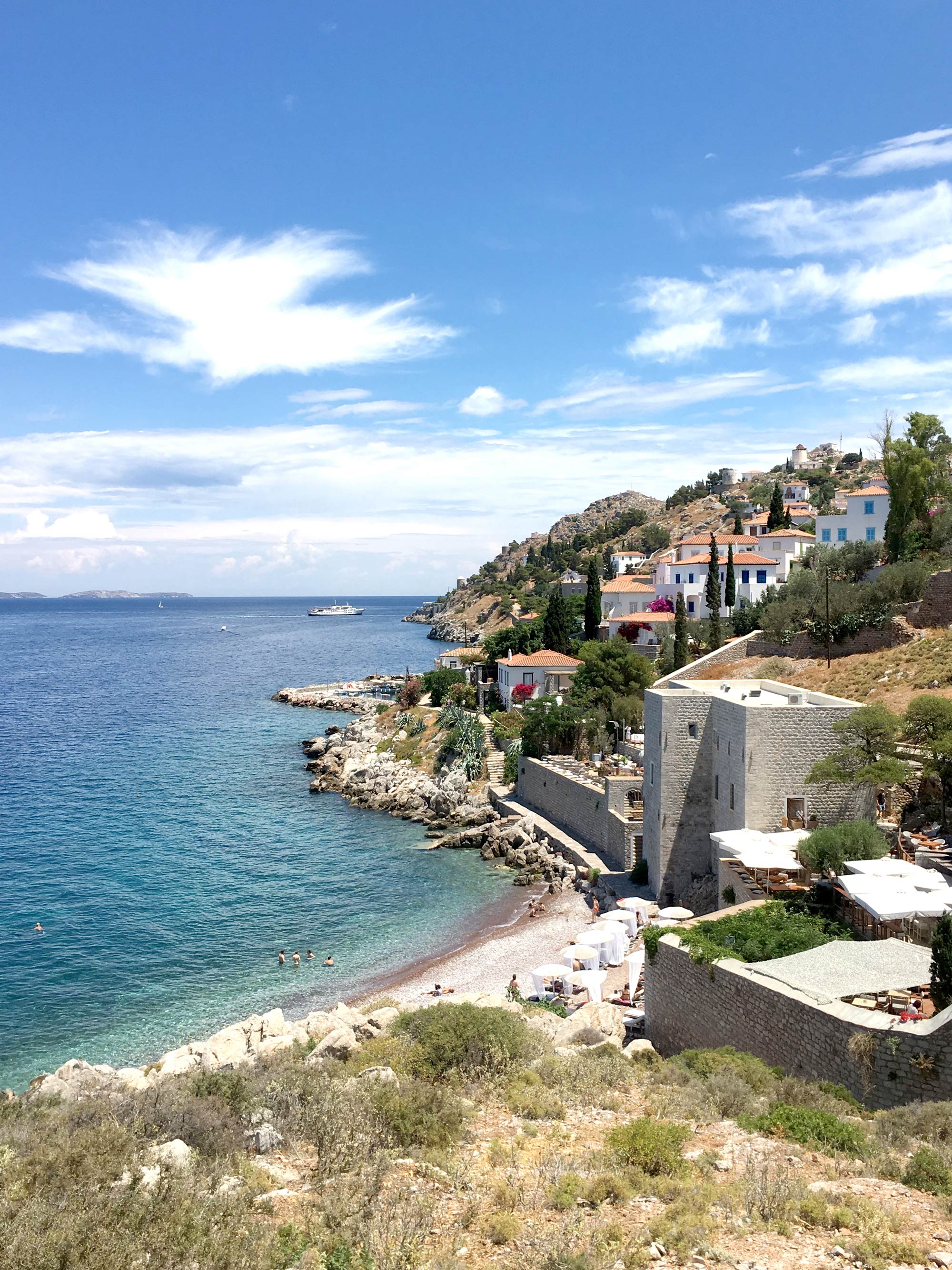 Hydra, Greece, the island that inspired our resort wear collection