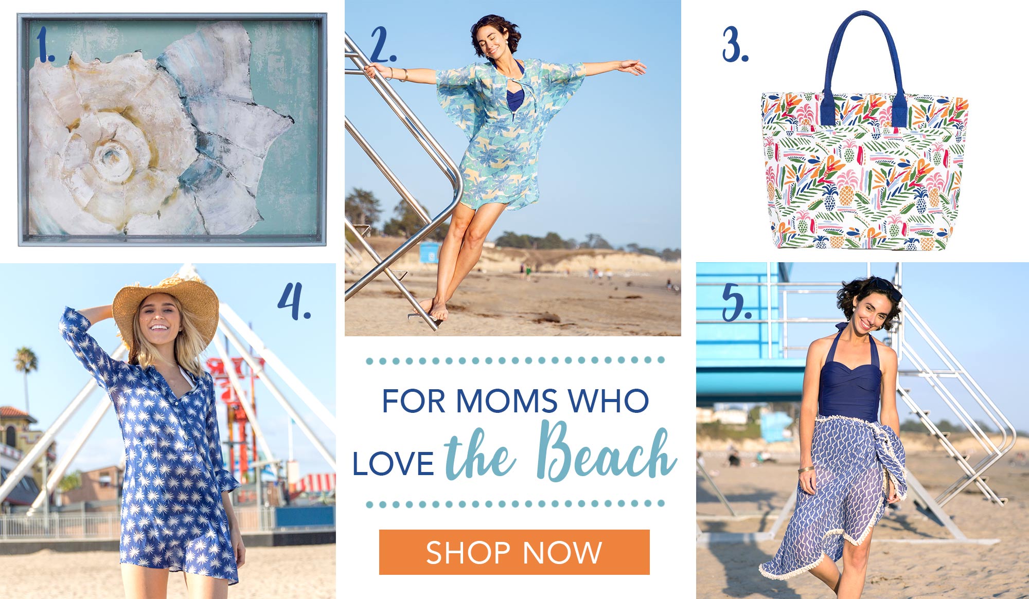 Mother's Day Gift Ideas for Moms Who Love the Beach