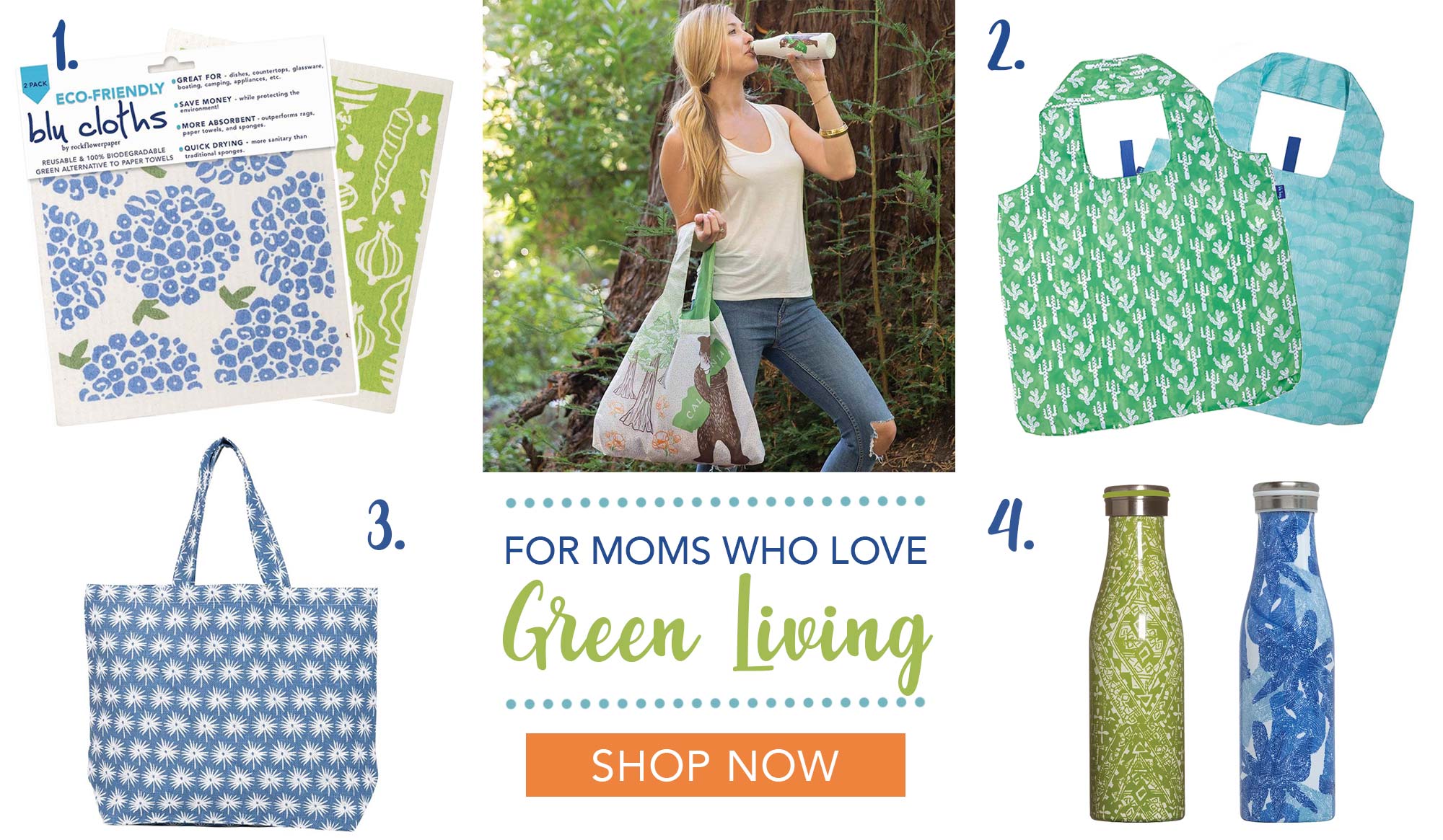 Mother's Day Gifts For Eco-Friendly Moms Who Love Green Living