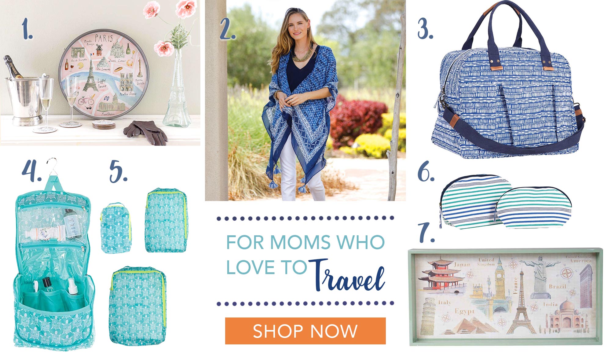 Mother's Day Gifts for Moms Who Love to Travel