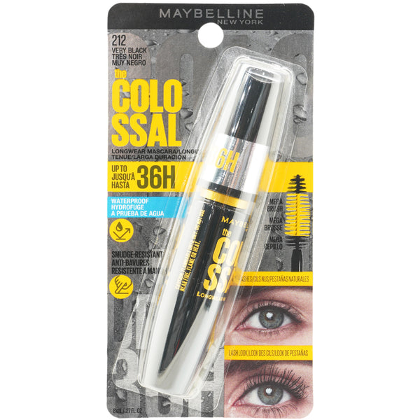 Mascara #003 Brownish Black - Maybelline | Wholesale Makeup