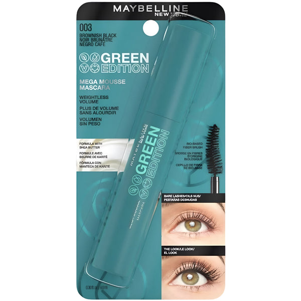 Maybelline | Wholesale Makeup Mascara #001 - Black Blackest