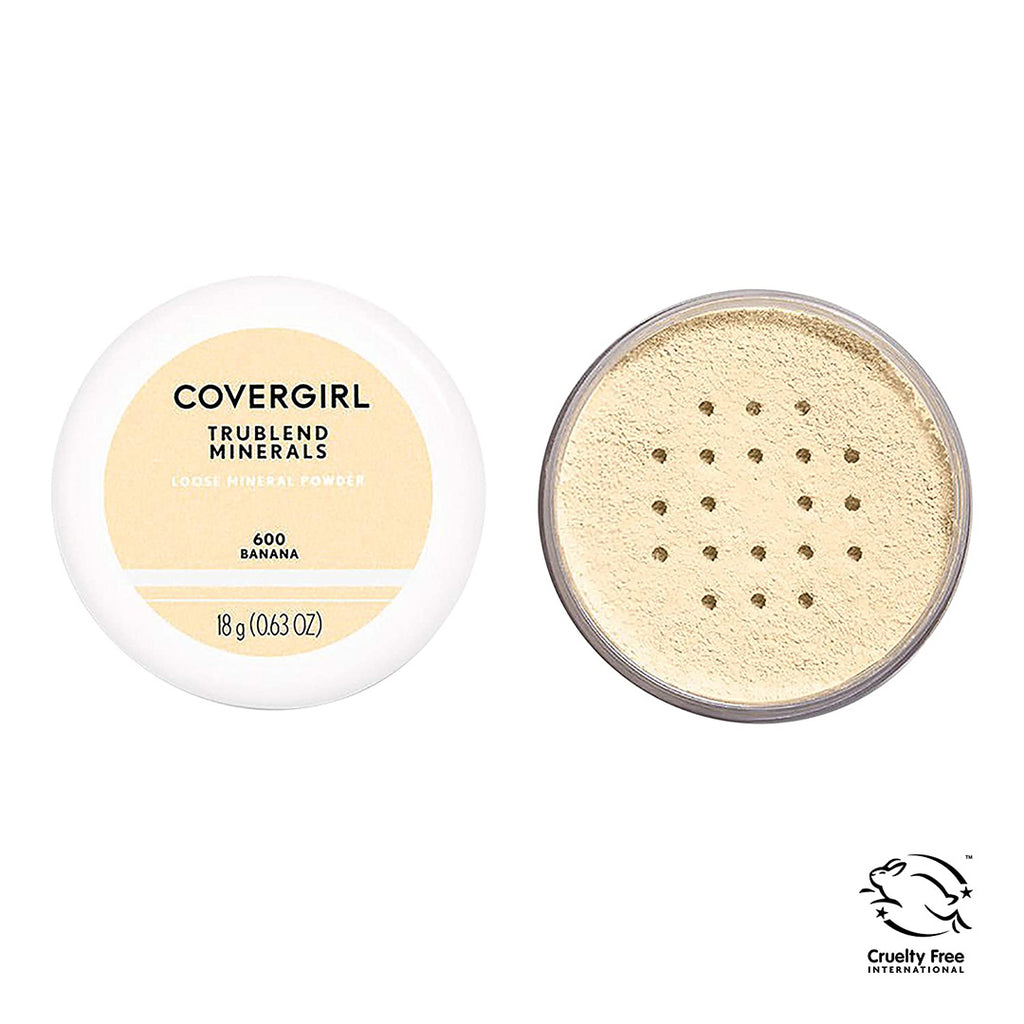 Trublend Loose Mineral Powder 600 Covergirl