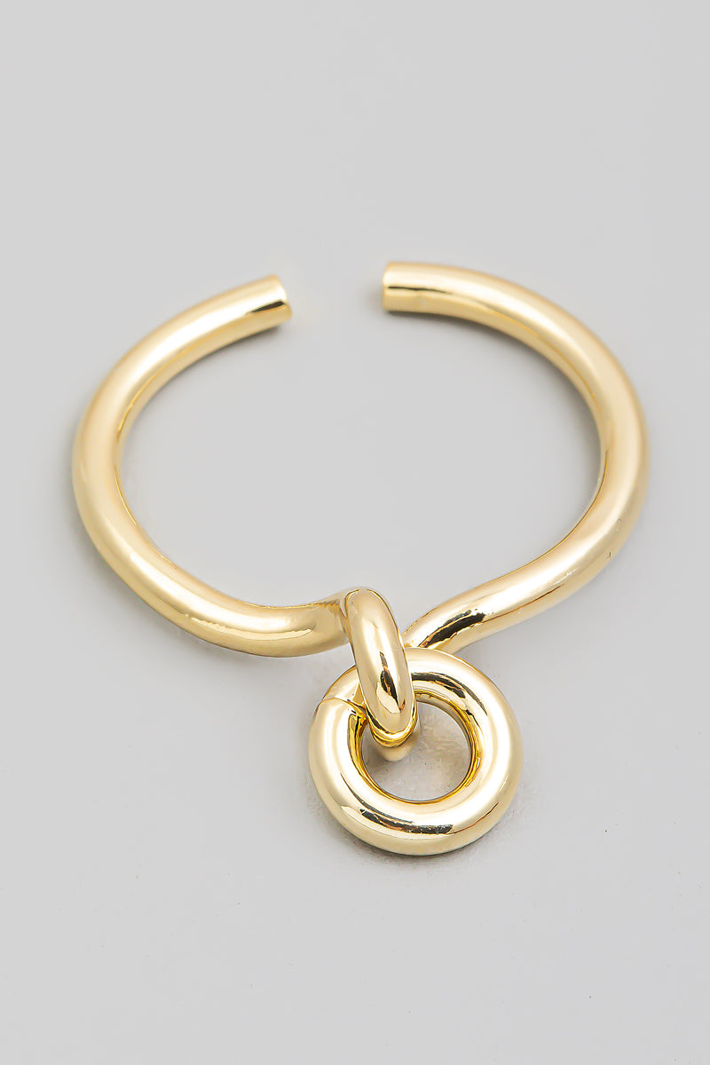 Knot Adjustable Ring