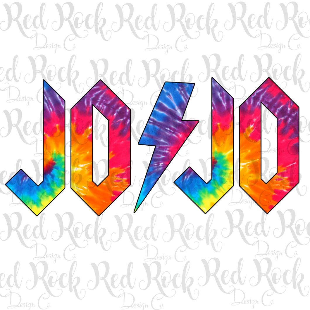 Jojo Acdc Font Red Rock Design Co
