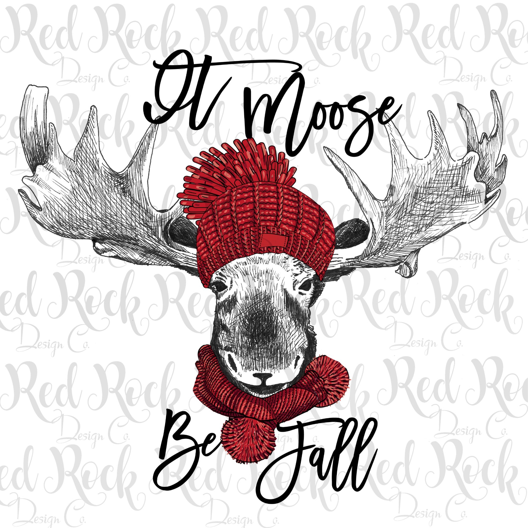 It Moose Be Fall - DD