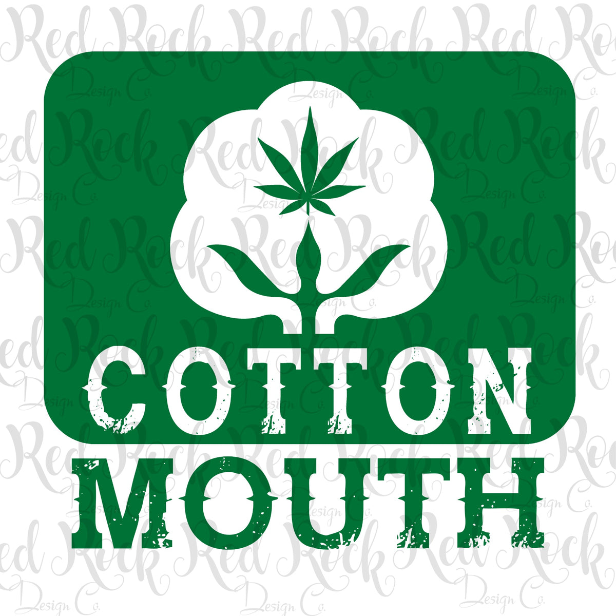 Cotton Mouth Dd – Red Rock Design Co