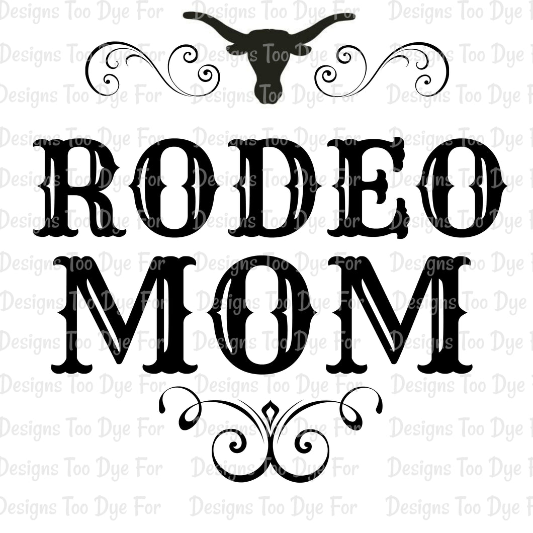 Rodeo Mom – Red Rock Design Co.