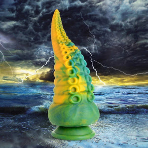 CREATURE COCKS - Monstropus - Tentacled Monster Silicone Dildo - CheapLubes.com